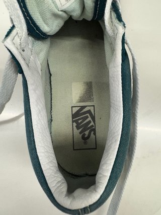 Zapatillas Vans Verde Azulado