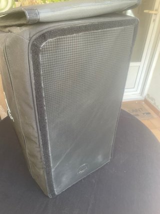 Altavoces Activos Wharfedale Negros Typhon-AX12-BT