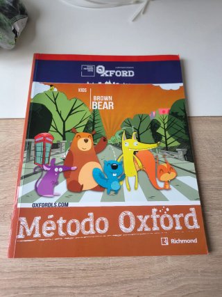 Oxford kids Brown bear