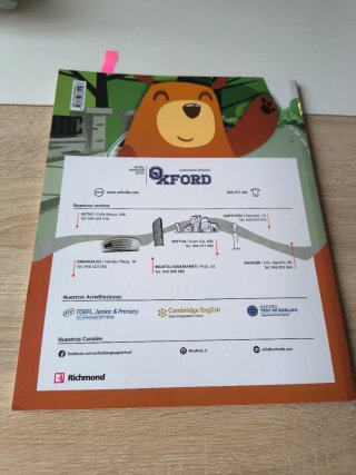 Oxford kids Brown bear