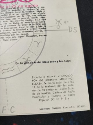 Disco Vinilo LEO ASTRODISCO