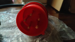 Adaptador Enchufe Industrial 16A 220-380V