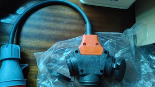 Adaptador Enchufe Industrial 16A 220-380V