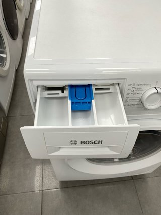 Lavadora Bosch 8kg clase A 1400rpm con envio