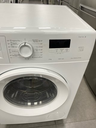 Lavadora Bosch 8kg clase A 1400rpm con envio