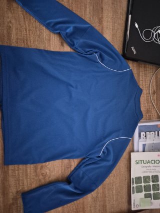 Chaqueta deportiva Nike azul
