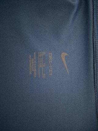 Chaqueta deportiva Nike azul