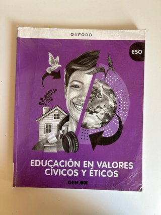Libro Educación en Valores 2ºESO Oxford