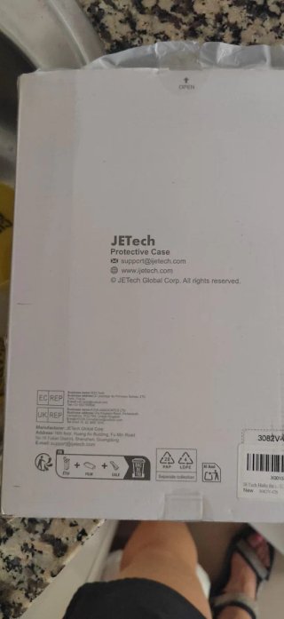 Protector de pantalla para ipad AZUL