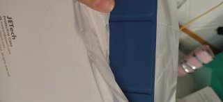 Protector de pantalla para ipad AZUL
