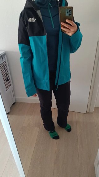 The North Face Jazzi 3L Goretex Azul
