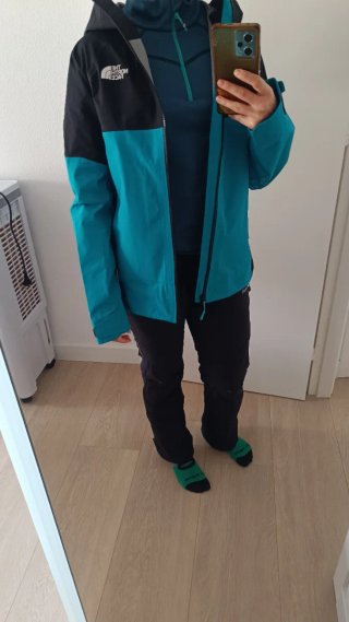 The North Face Jazzi 3L Goretex Azul