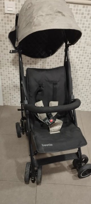 KikkaBoo Silla Paseo BEETLE hasta 22kg
