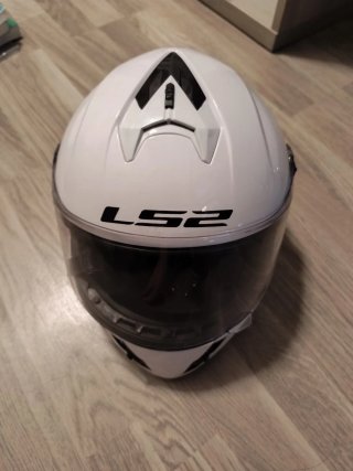 Casco LS2 Talla S Blanco