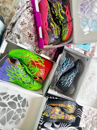 Zapatillas de baloncesto Melo