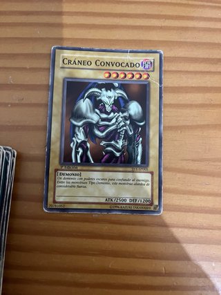 Cartas Yu-Gi-Oh! 1 Edicion