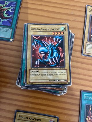 Cartas Yu-Gi-Oh! 1 Edicion