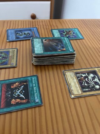 Cartas Yu-Gi-Oh! 1 Edicion