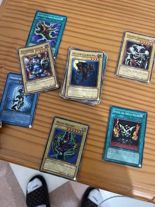 Cartas Yu-Gi-Oh! 1 Edicion