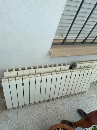 Radiadores de calefacción interior
