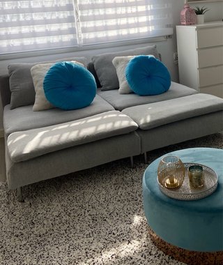 Divano modulare IKEA SÖDERHAMN 2 chaiselongue