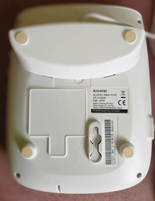 Teléfono fijo Alcatel blanco