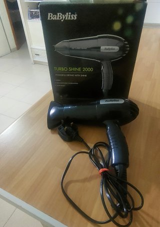 Secador y Plancha BaByliss