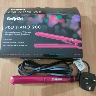 Secador y Plancha BaByliss