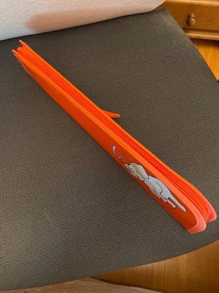 Funda para flauta infantil con elefante