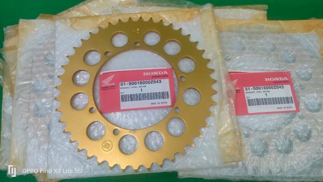 Corona Montesa Cota 348/349 Honda