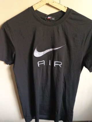 Camiseta Nike Air Negra Tallas S/M/L