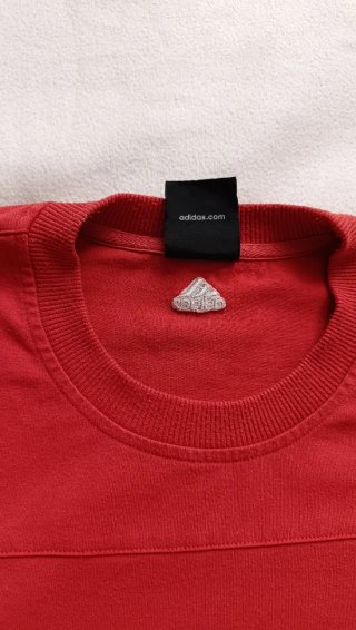 Canotta Adidas Rossa Taglia L