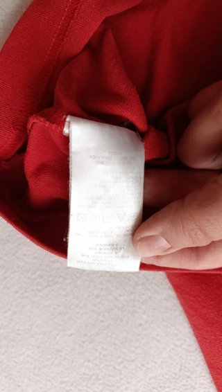 Canotta Adidas Rossa Taglia L