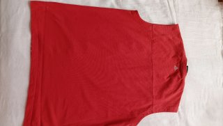 Canotta Adidas Rossa Taglia L