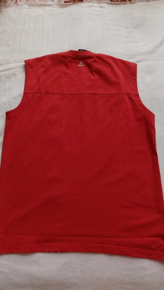 Canotta Adidas Rossa Taglia L