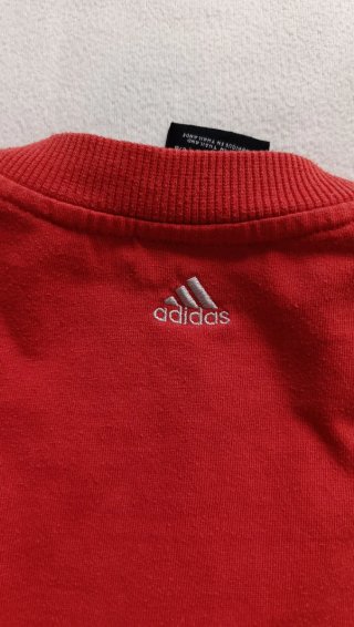 Canotta Adidas Rossa Taglia L