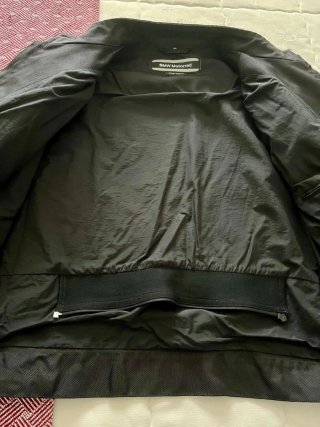 Cazadora BMW Motorrad Club Jacke Negra/Azul  XL