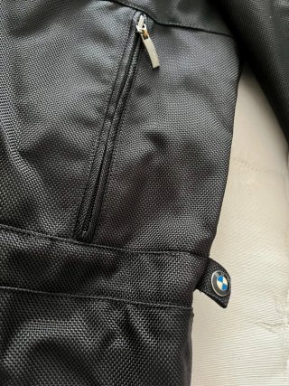 Cazadora BMW Motorrad Club Jacke Negra/Azul  XL