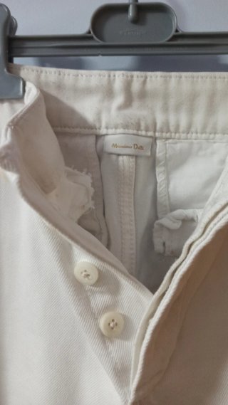 Pantalón Massimo Dutti Beige