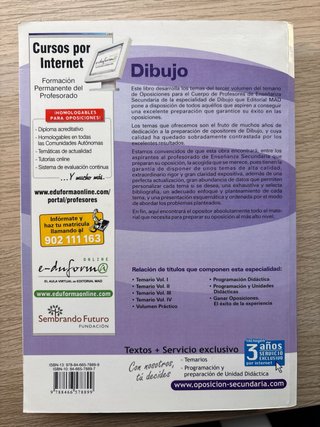 Libro Dibujo Tecnico Oposiciones MAD Volumen III