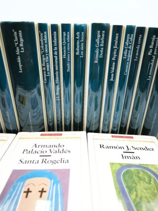 Biblioteca universal del circulo lectores. Nueva