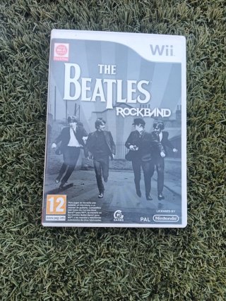 The Beatles Rock Band Wii