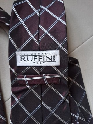 Cravatta Uomo 100% seta Gianfranco Ruffini