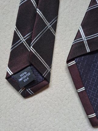 Cravatta Uomo 100% seta Gianfranco Ruffini