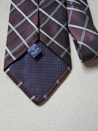 Cravatta Uomo 100% seta Gianfranco Ruffini