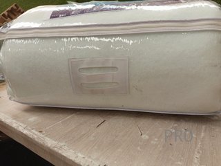 Manta protectora de poliéster para piscina elevada