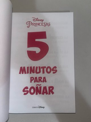 Princesas. 5 minutos para soñar