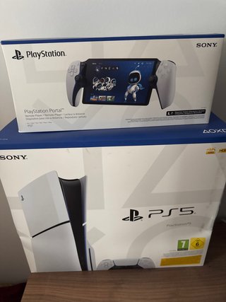 Pack PS5 + PS Portal Sony Blanco