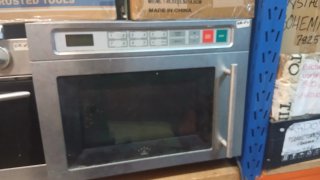 Microondas Profesional 30L 1800W Programable