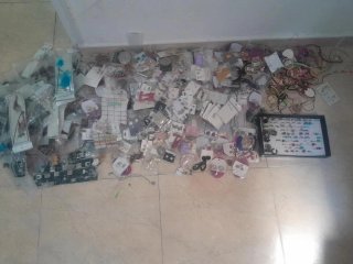 Lote Bisutería Mujer +400 Piezas